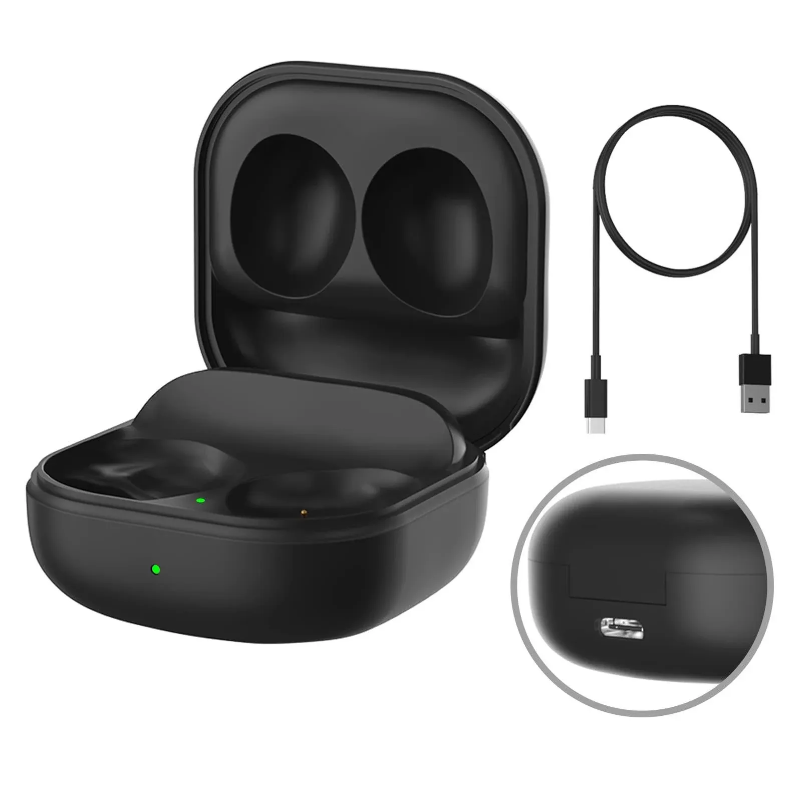 Phelinta Wireless Charging Case for Samsung Galaxy Buds 2 Charging Case ...