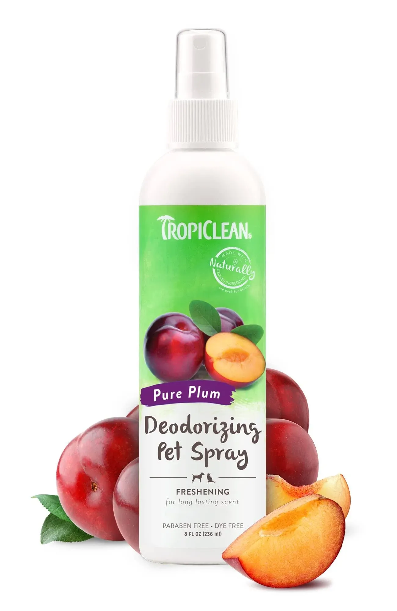 Tropiclean Deodorizing Pet Spray Cologne 8oz