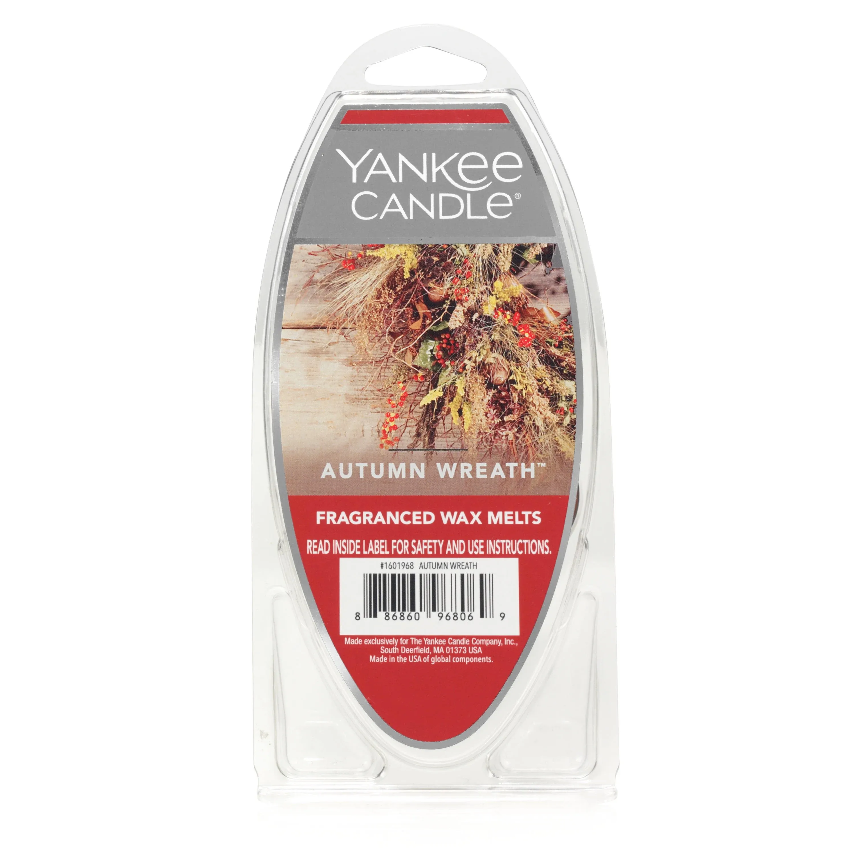 Yankee Candle Autumn Wreath Fragranced Wax Melts