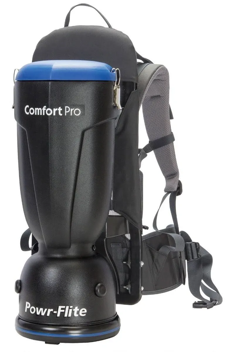 Powr-Flite BP6S Comfort Pro Backpack Vacuum