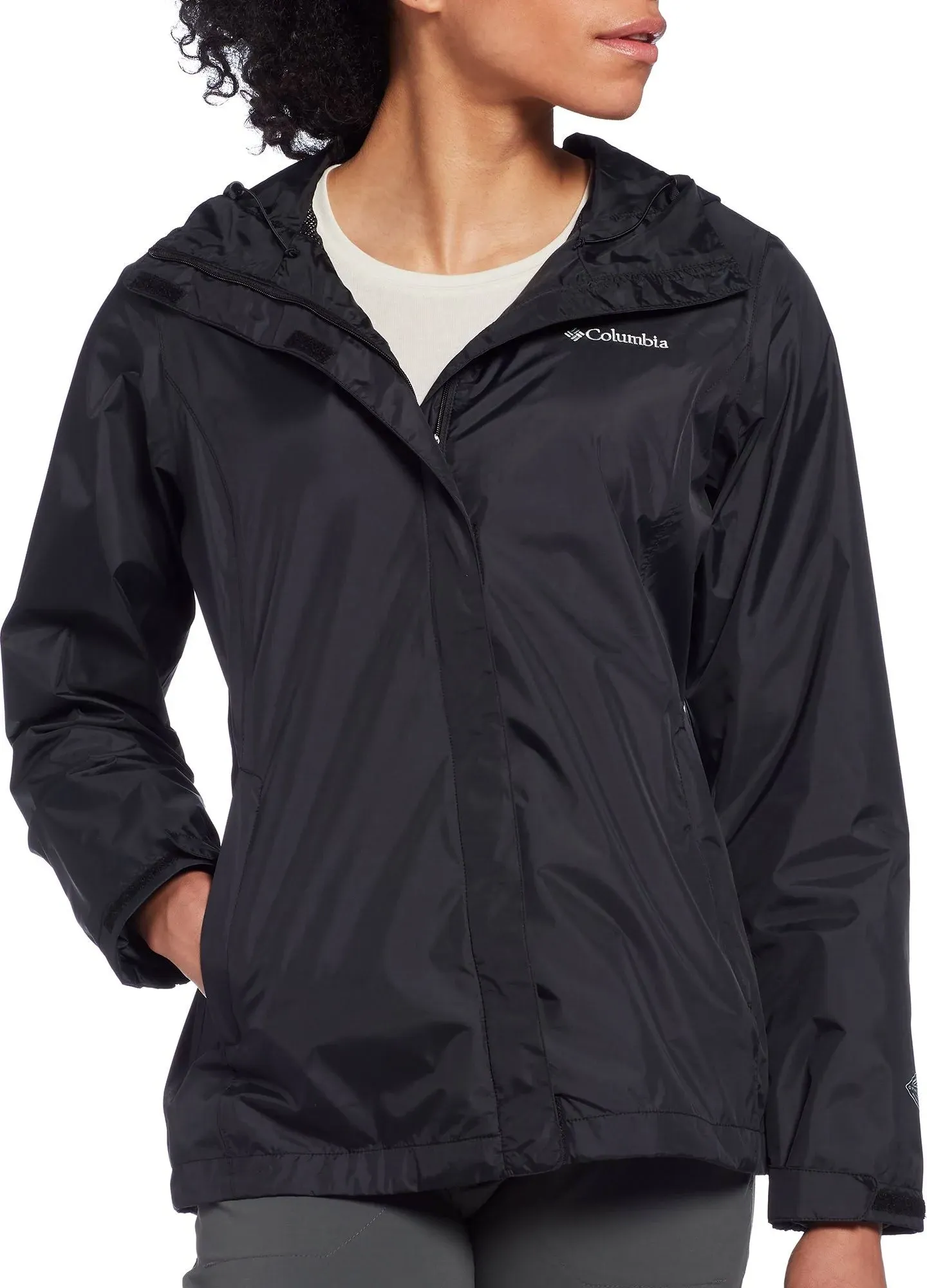 Columbia Women ' S Arcadia II Jacket - White Flint Grey