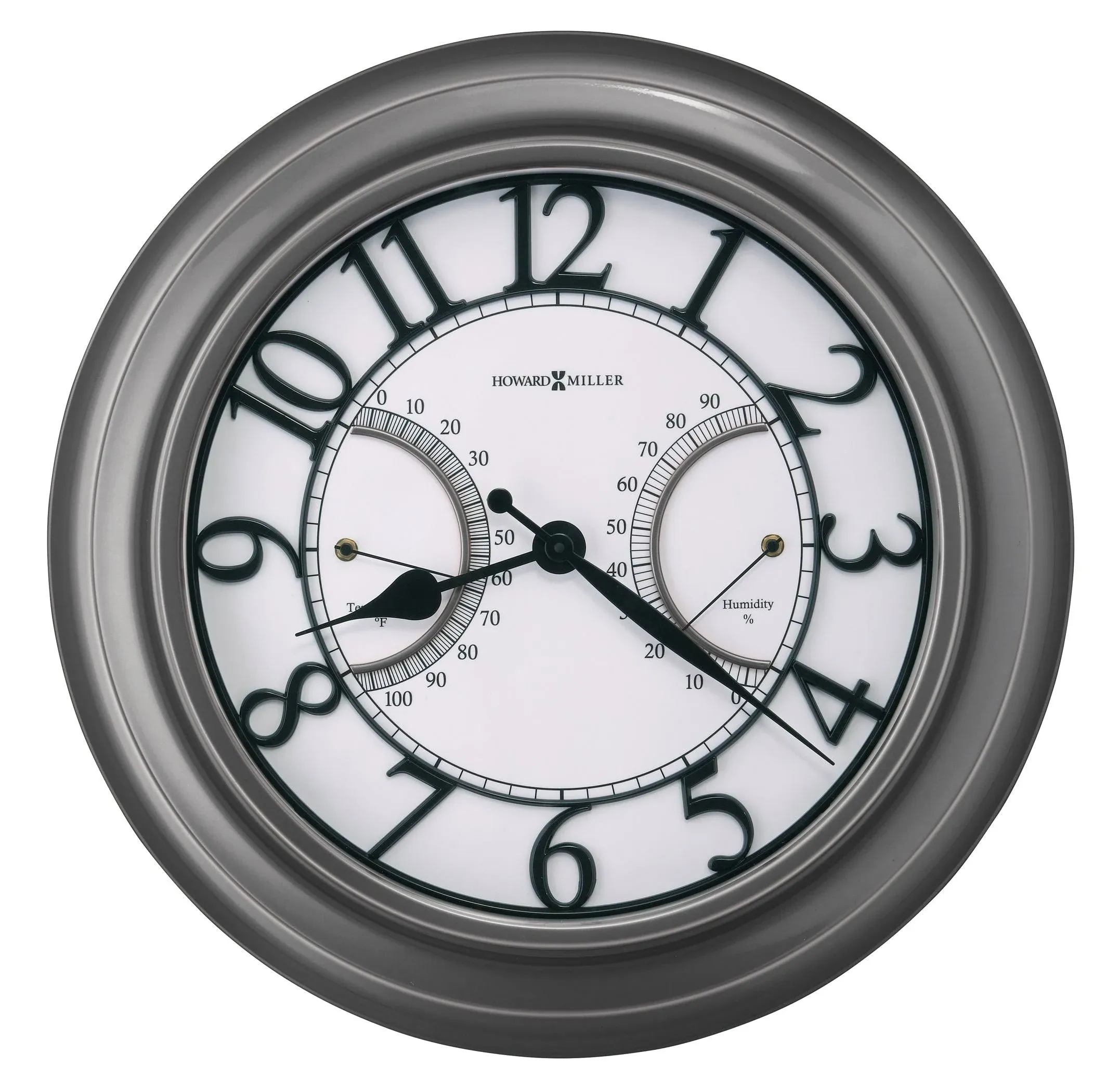 Howard Miller Tawney Indoor/Outdoor Wall Clock