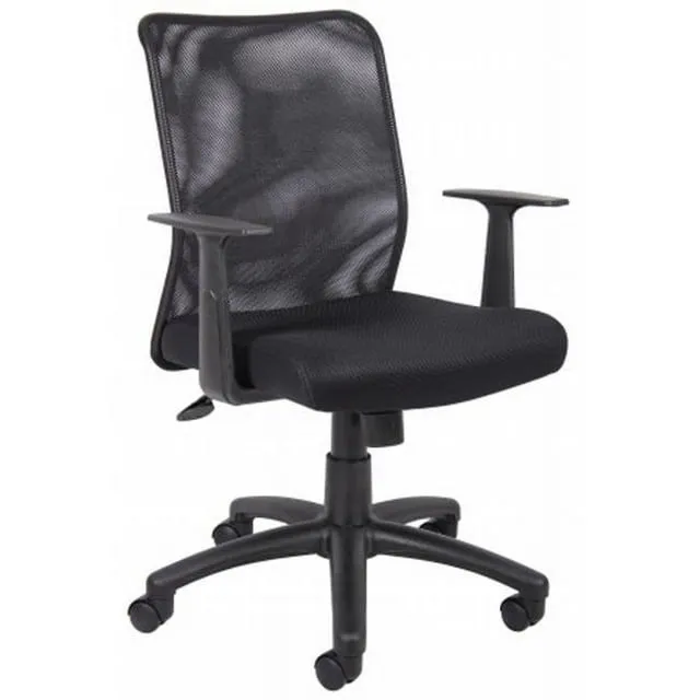 Boss Mesh Task Chair with Arms B6106