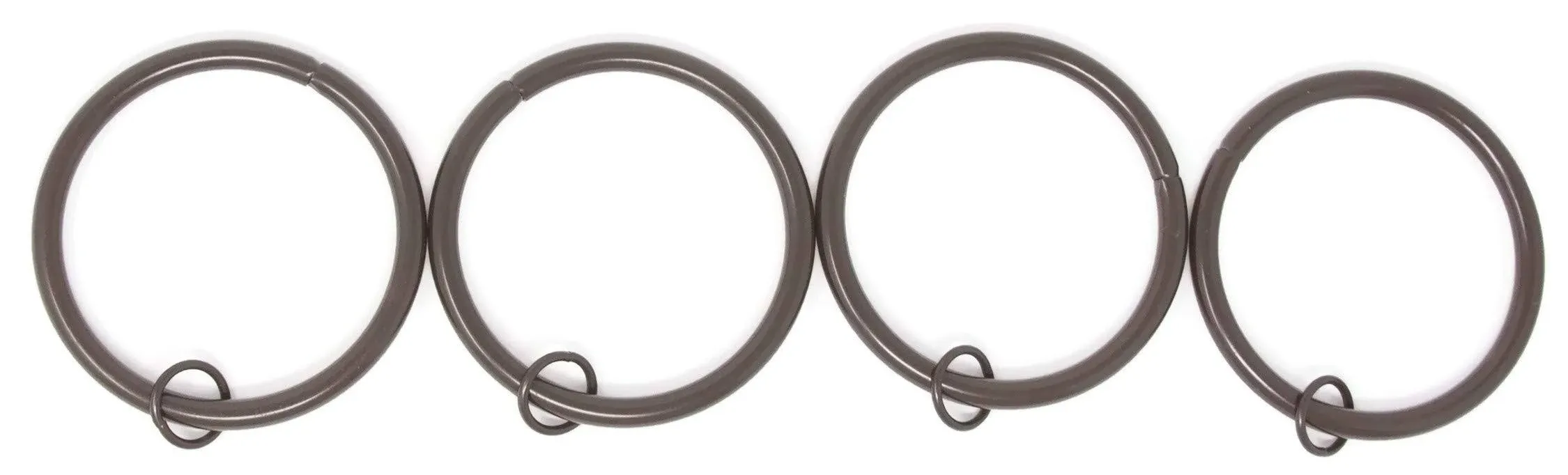 Urbanest, 2 1/2" Curtain Rings With Eyelets - Transitional - Window Treatment Accessories - by Urbanest Living | Houzz