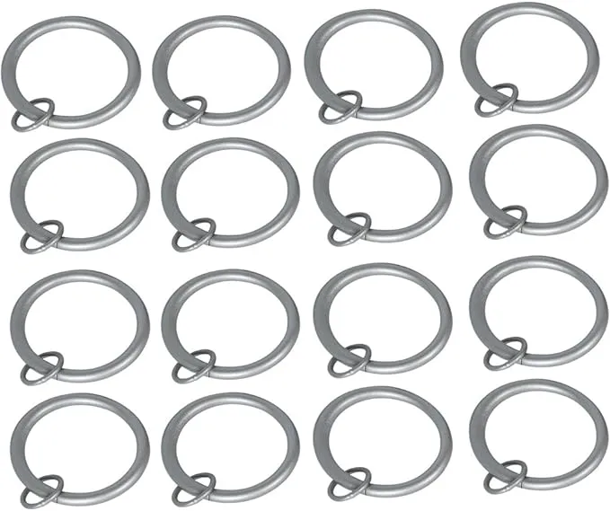 Urbanest, 2 1/2" Curtain Rings With Eyelets - Transitional - Window Treatment Accessories - by Urbanest Living | Houzz