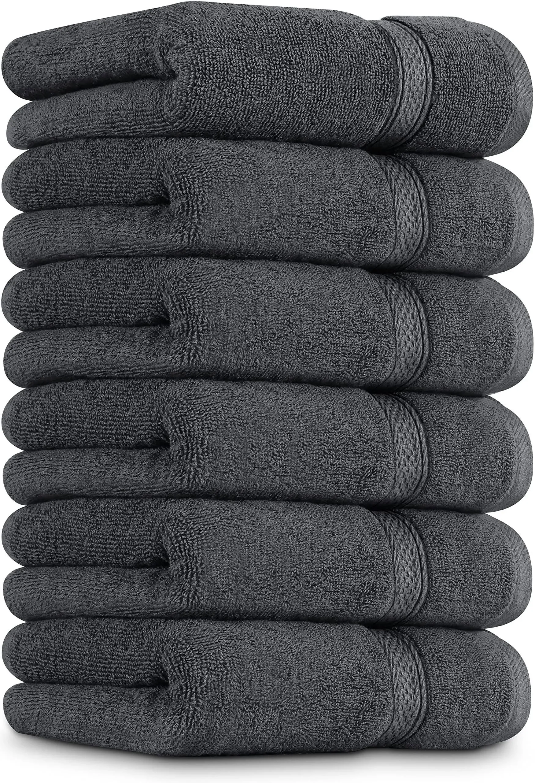 Utopia Towels 6 Pack Premium Hand Towels Set | adamsbargainshop