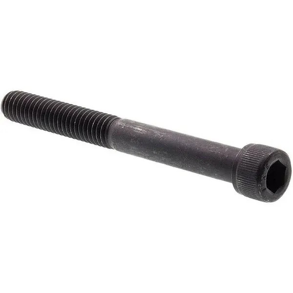 Prime-Line 9179113 Socket Head Cap Screws, Hex (Allen) Drive, 5/16 in-18 X 3 in, Black (5 Pack)