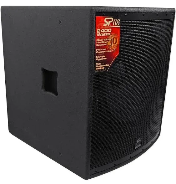 Peavey SP118 v2 18" Subwoofer