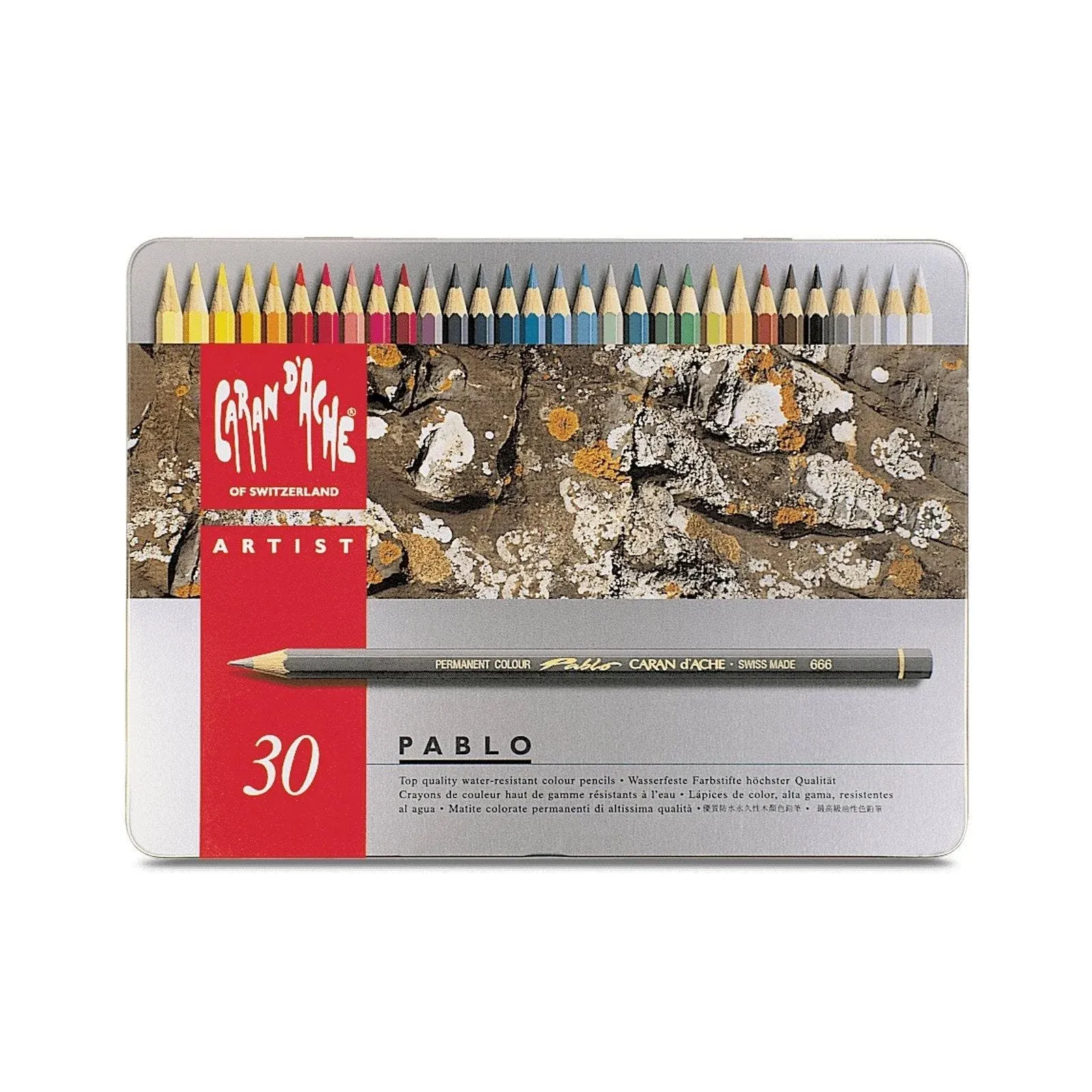  Pablo Colored Pencil Set of 30 (666.330) 