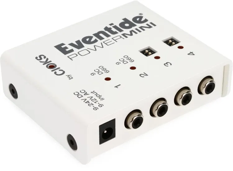 Eventide PowerMini Compact Universal Power Supply by CIOKS