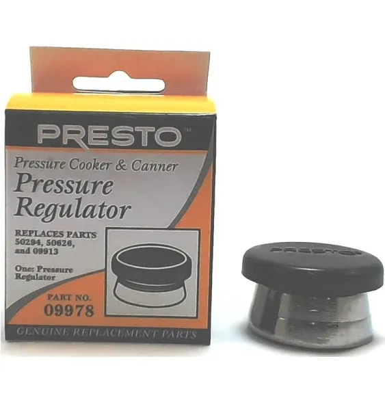 Presto 09978 Pressure Cooker & Canner Regulator