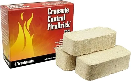 MEECO'S RED DEVIL Creosote Control FireBrick Creosote Remover