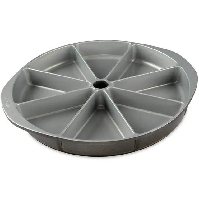 Nordic Ware Scottish Scone & Cornbread Pan, Grey black