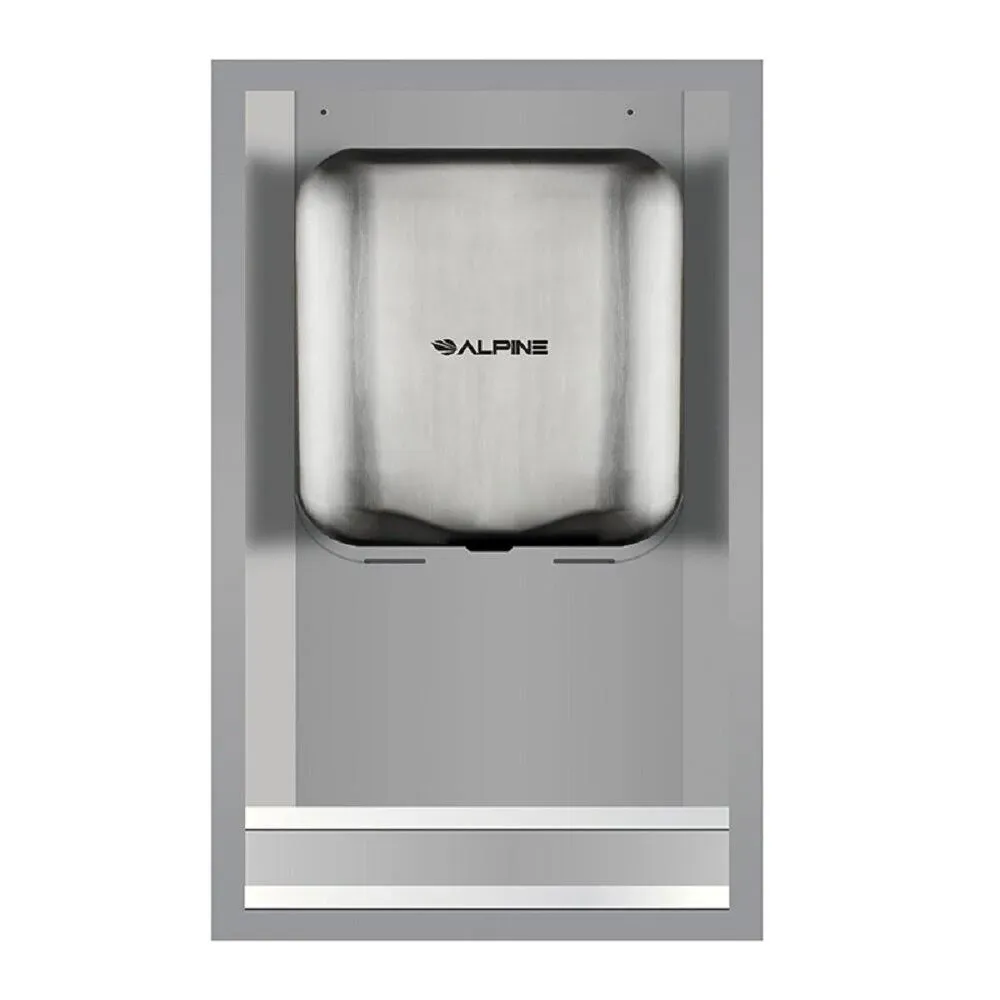 Alpine Industries 400-RECESS Hemlock Hand Dryer ADA Compliant Recess Kit