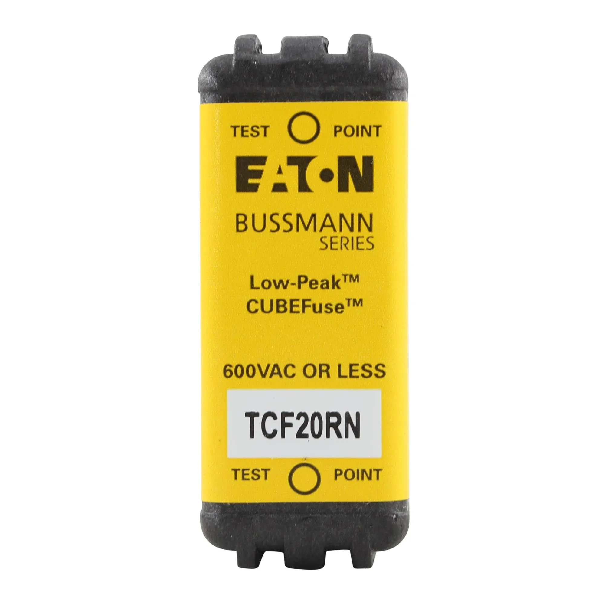 Cooper Bussmann TCF20RN CUBEFuse CF Fuse 600VAC IR 300kA AC 300Vdc IR 100kA DC