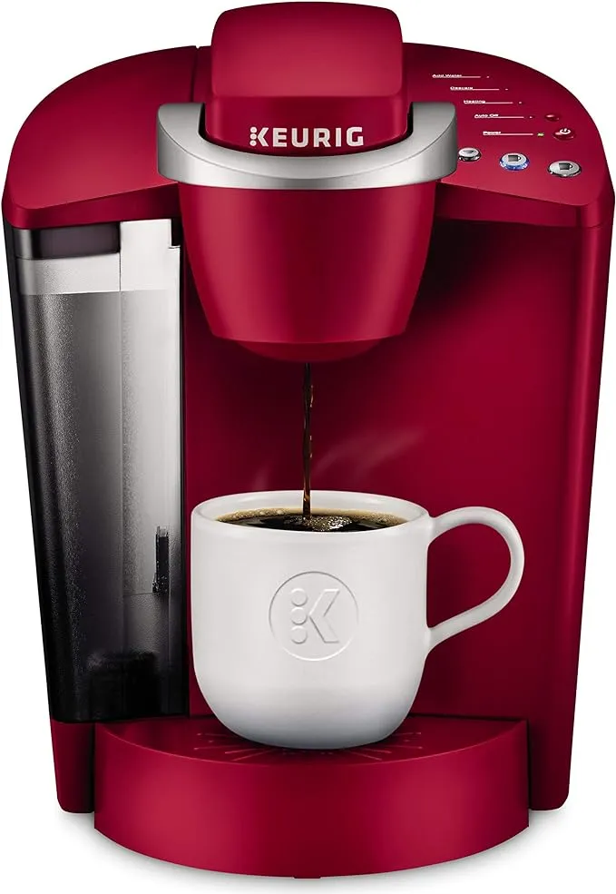 Keurig K-Classic Coffee Maker K-Cup Pod, Single Serve, Programmable, 6 to 10 oz. Brew Sizes, Black