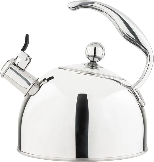 Viking Stainless Steel 2.6 Quart Whistling Tea Kettle