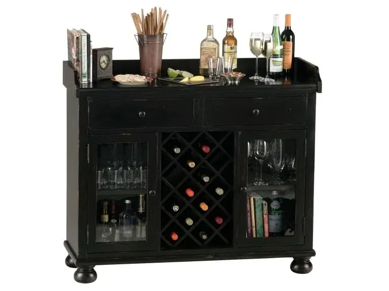 Cabernet Hills Wine & Bar Cabinet