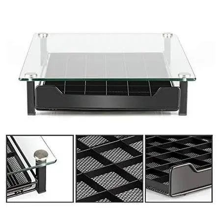 Coffee Pod Holder Storage Pod Drawer Pods Holder Compatible with Nespresso Or...