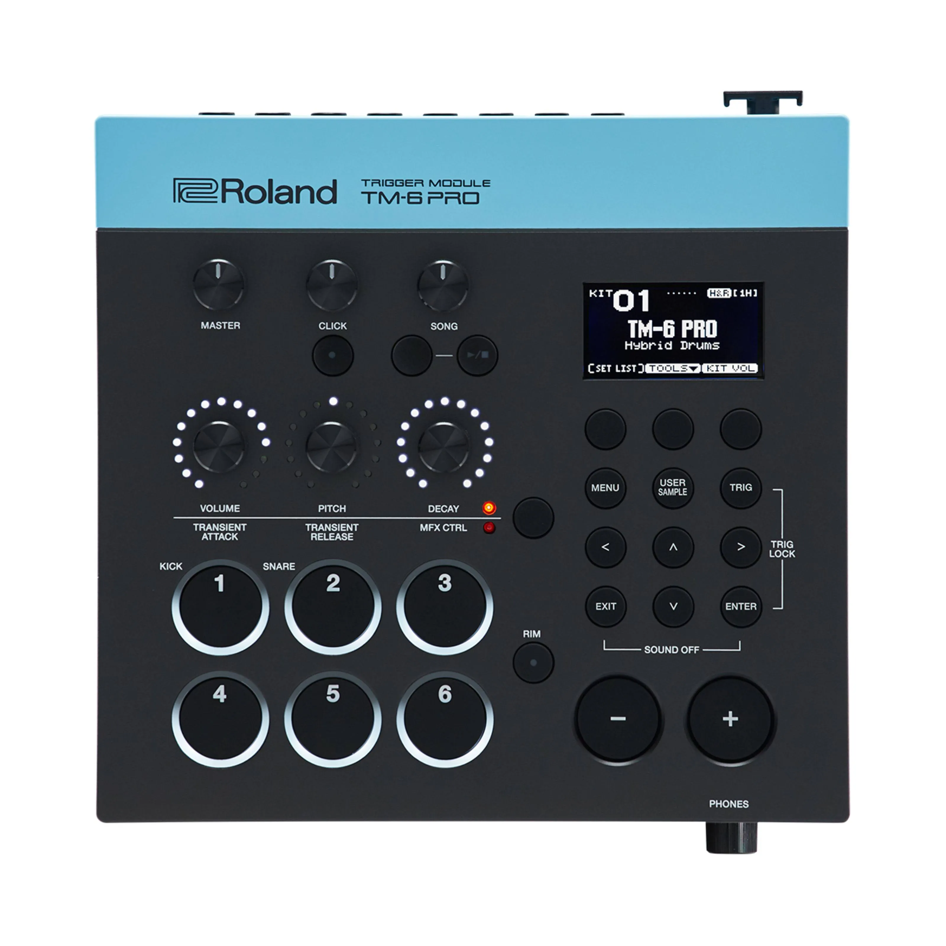 Roland TM-6 Pro Drum Trigger Module