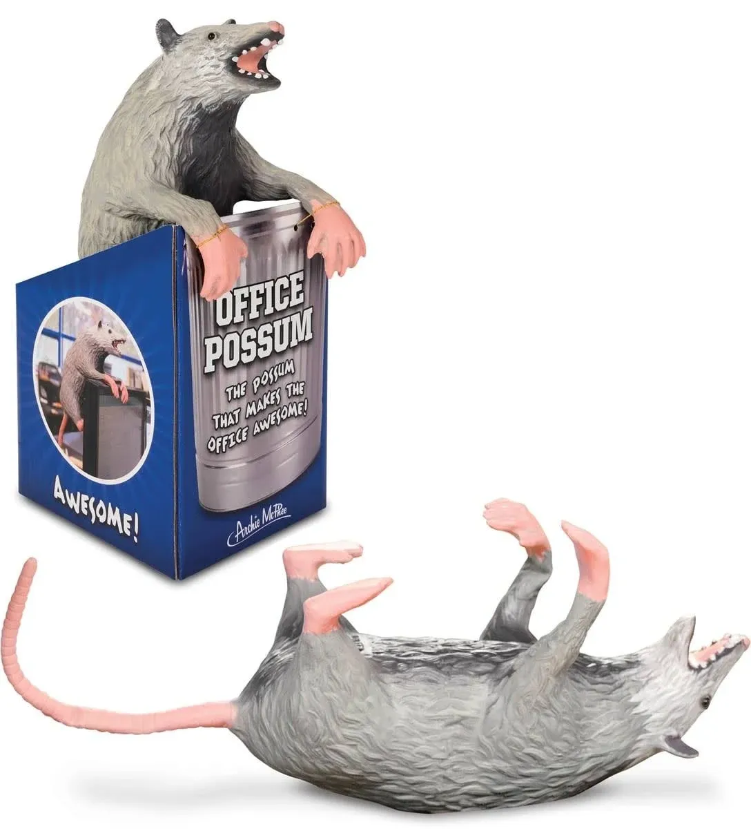 Archie McPhee Office Possum