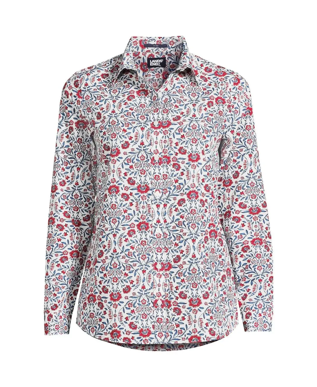 Women's Lands' End No-Iron Supima Cotton Shirt