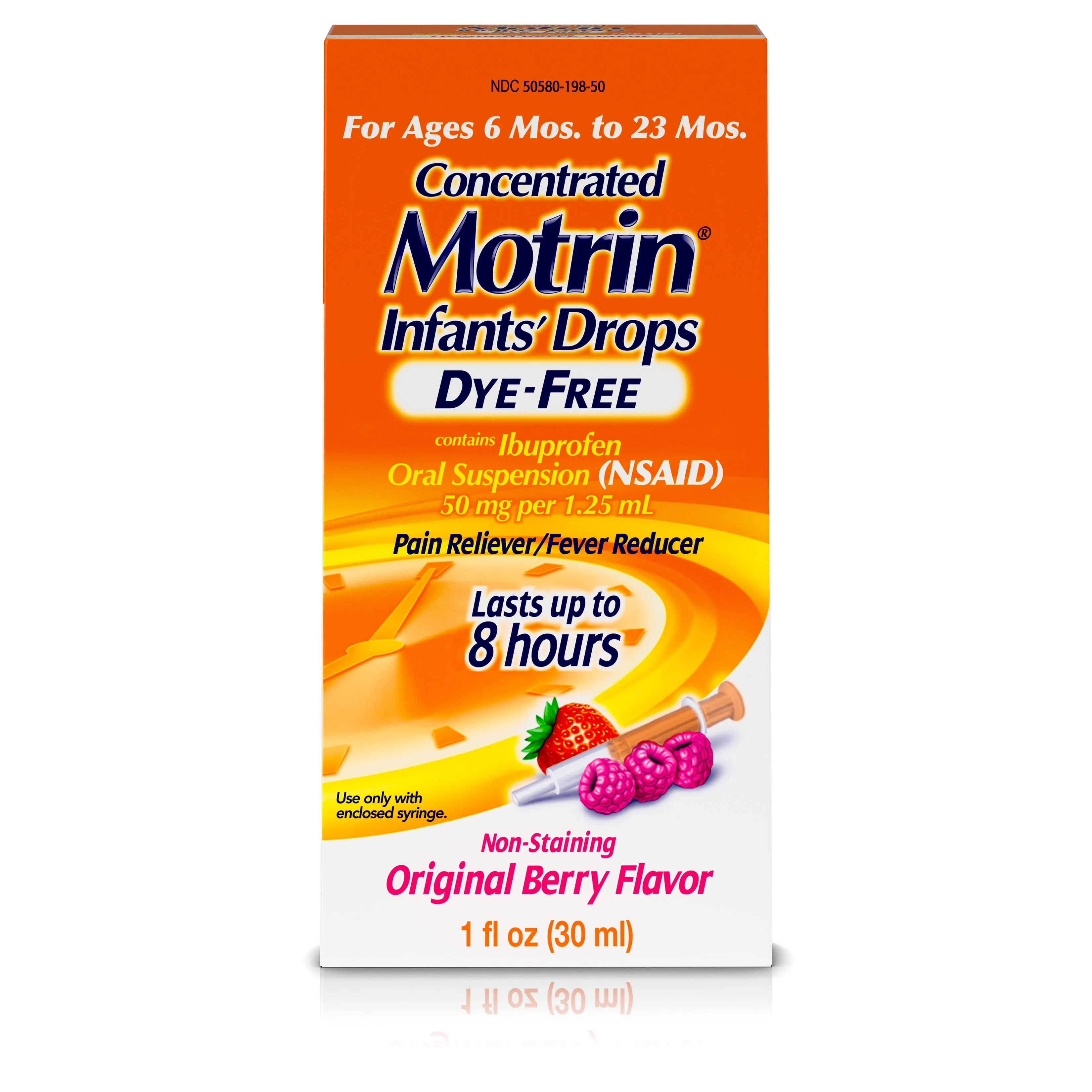 Infants' Motrin Liquid Medicine Drops