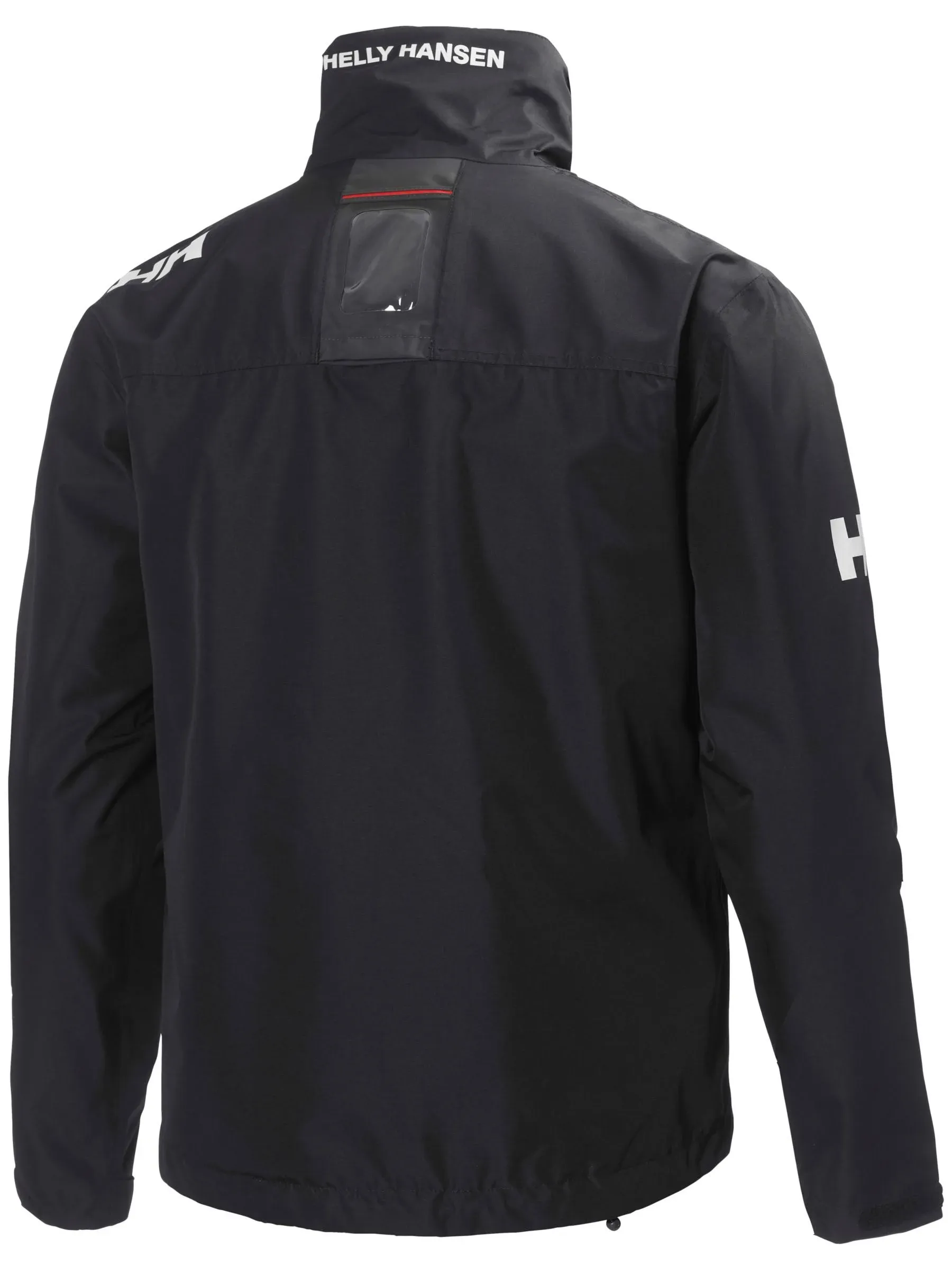 Helly Hansen Men's Black Crew Midlayer Jacket