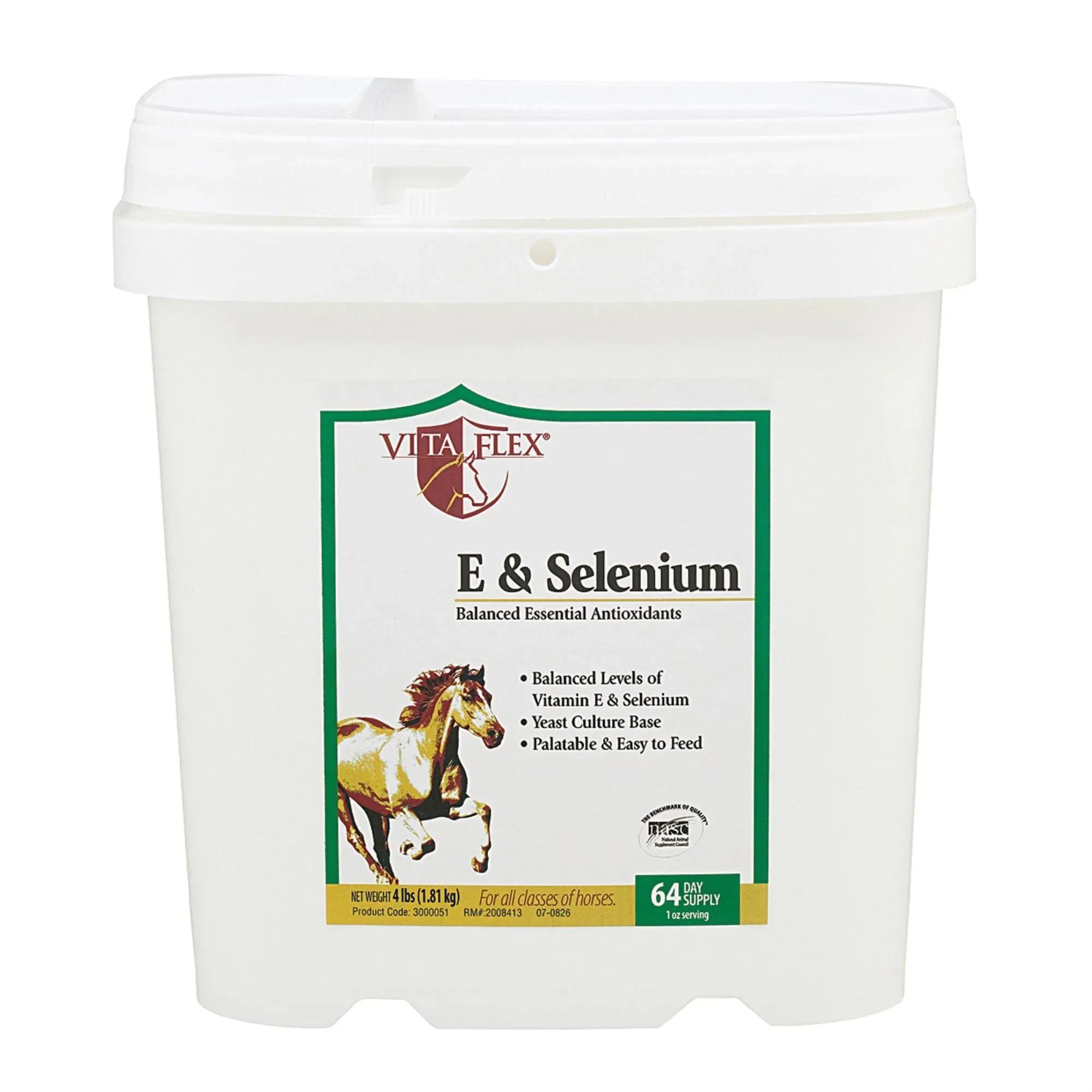 Vita Flex E & Selenium, 4 lbs.