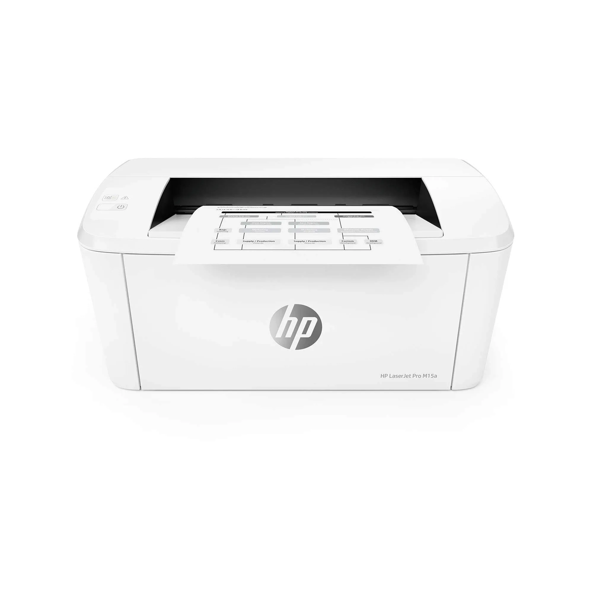 HP LaserJet Pro M15w Wireless Monochrome Printer, works with Alexa (W2G51A)