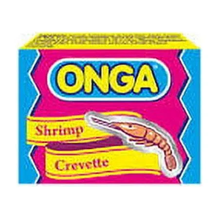 Onga Shrimp Cube / Pack of 64