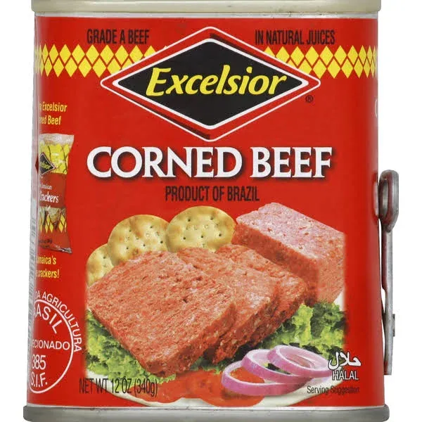 Excelsior Corned Beef - 12 oz