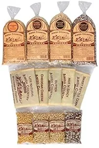 Amish Country Popcorn Variety Sampler Pack 4