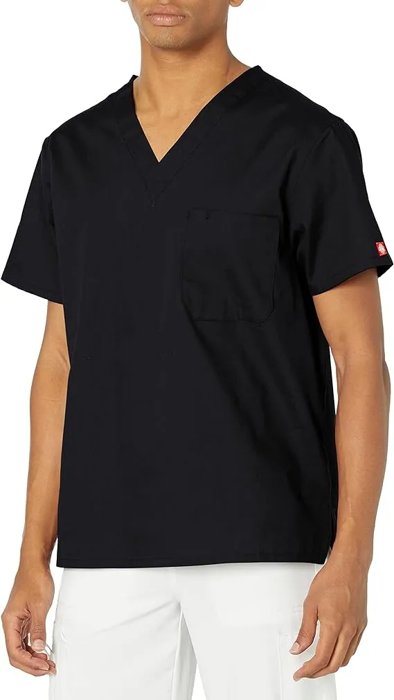 Dickies EDS Signature Unisex V-Neck Top