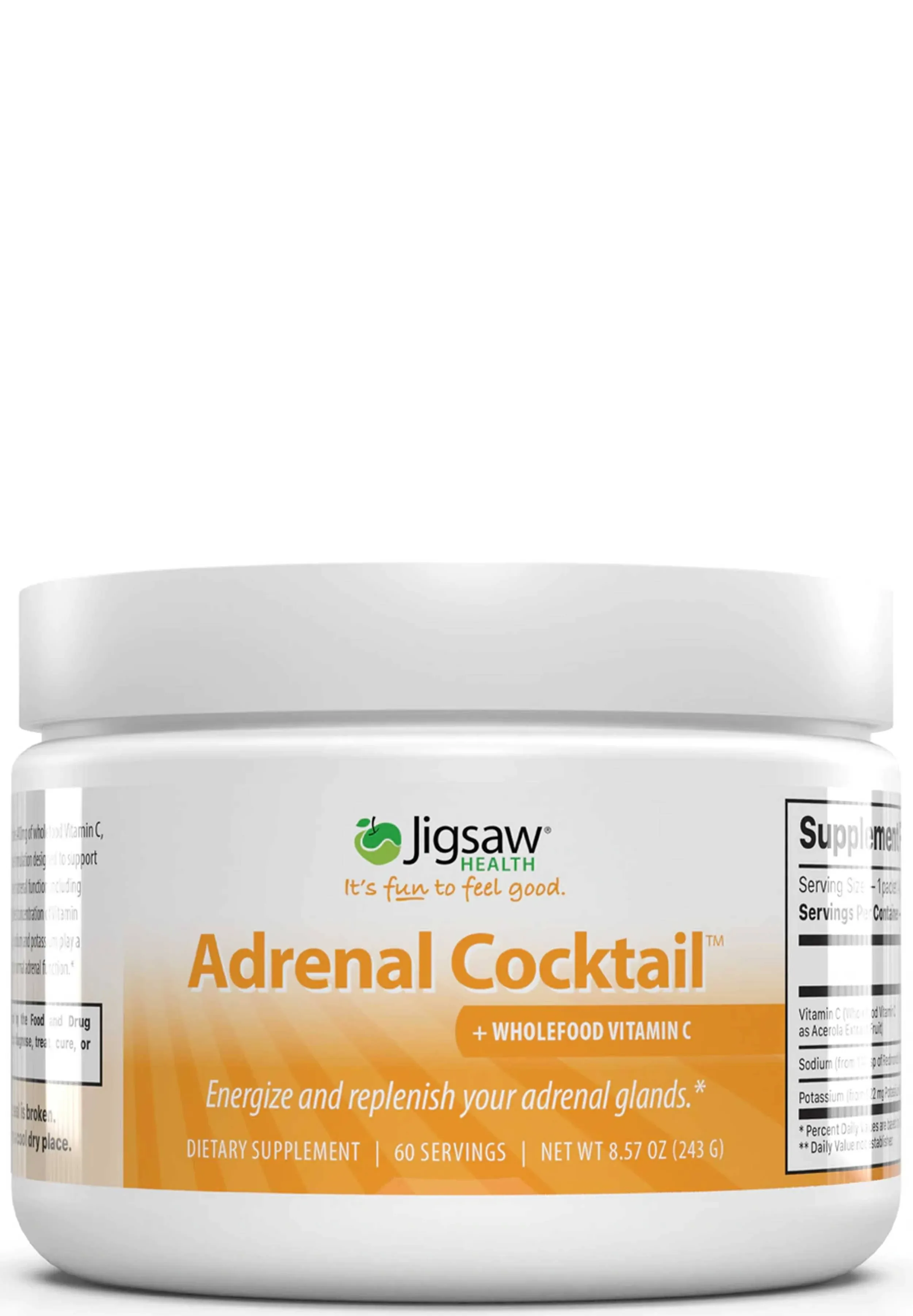 Jigsaw Health Adrenal Cocktail + Wholefood Vitamin C