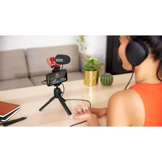 Rode VideoMic GO II Camera-mount Lightweight Directional Microphone