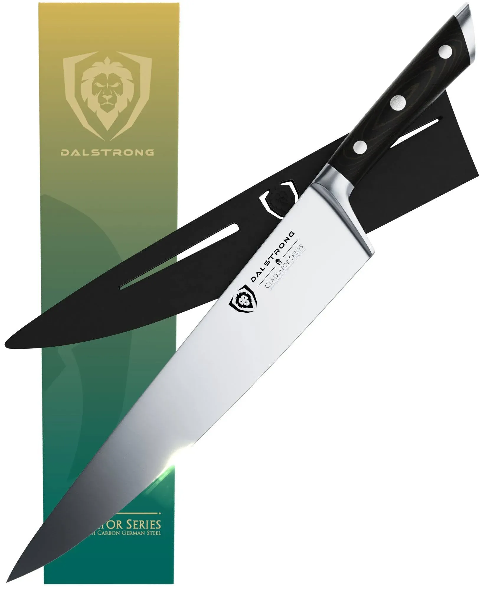 Knife Dalstrong Gladiator Series 12" Knife - Perfect Blade - Kitchen Knife