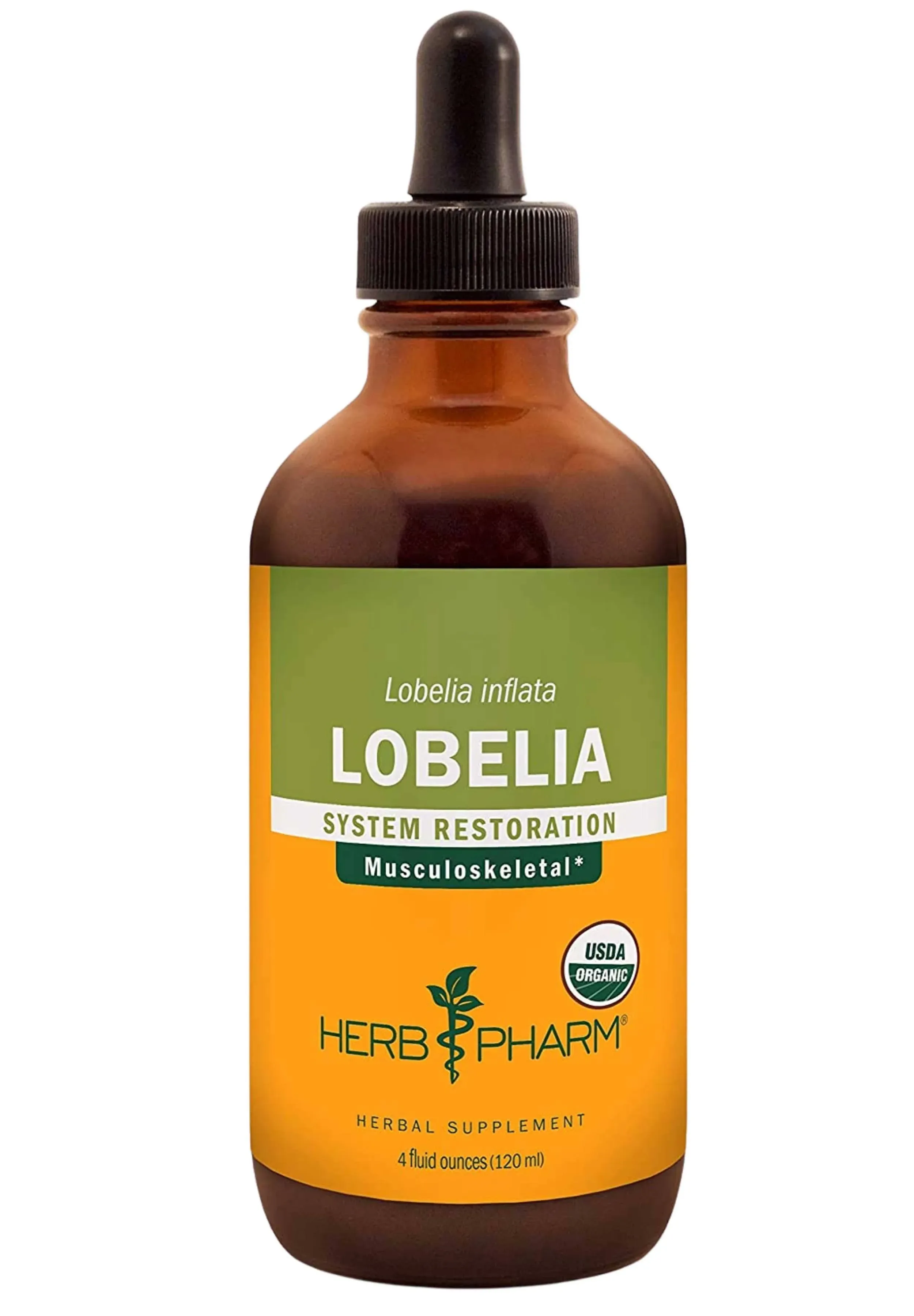 Herb Pharm, Lobelia Extract, 4 Oz