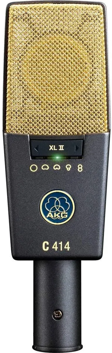 AKG C414 XLII Large-diaphragm Condenser Microphone