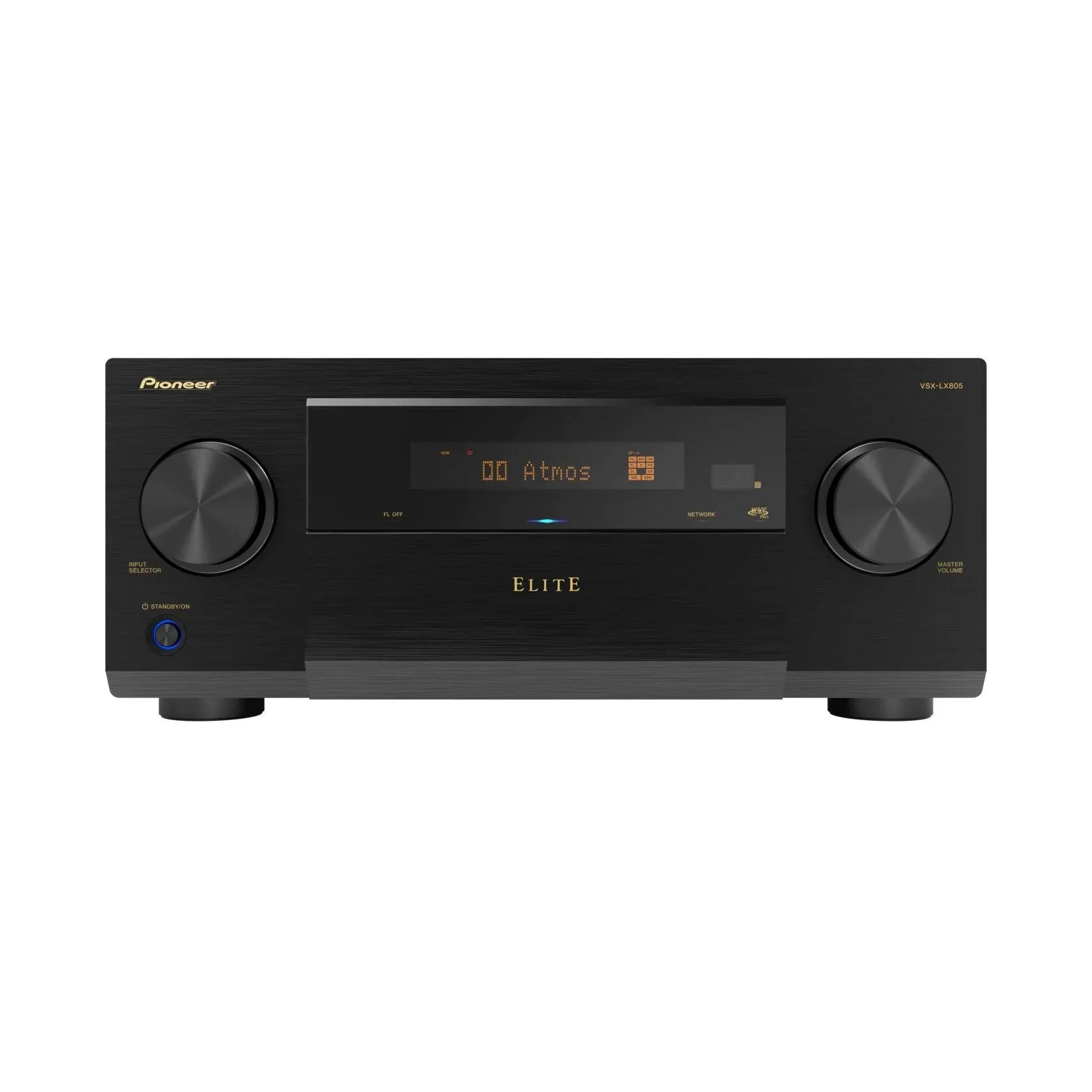 Pioneer Home Audio Elite VSX-LX805 150W 11.4-Channel Network A/V Receiver