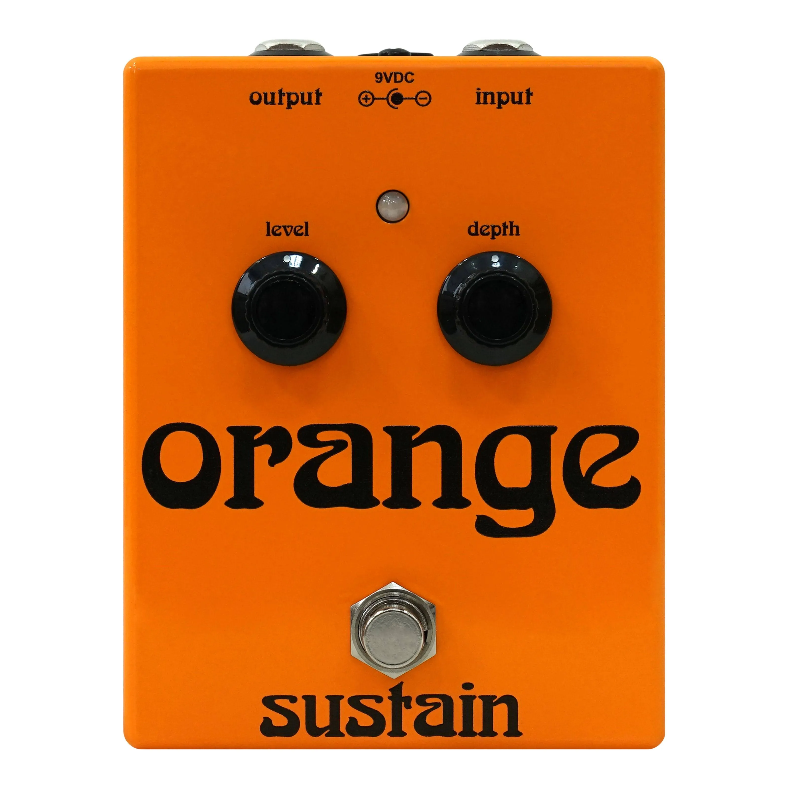 Orange Amplifiers Sustain Effects Pedal Orange