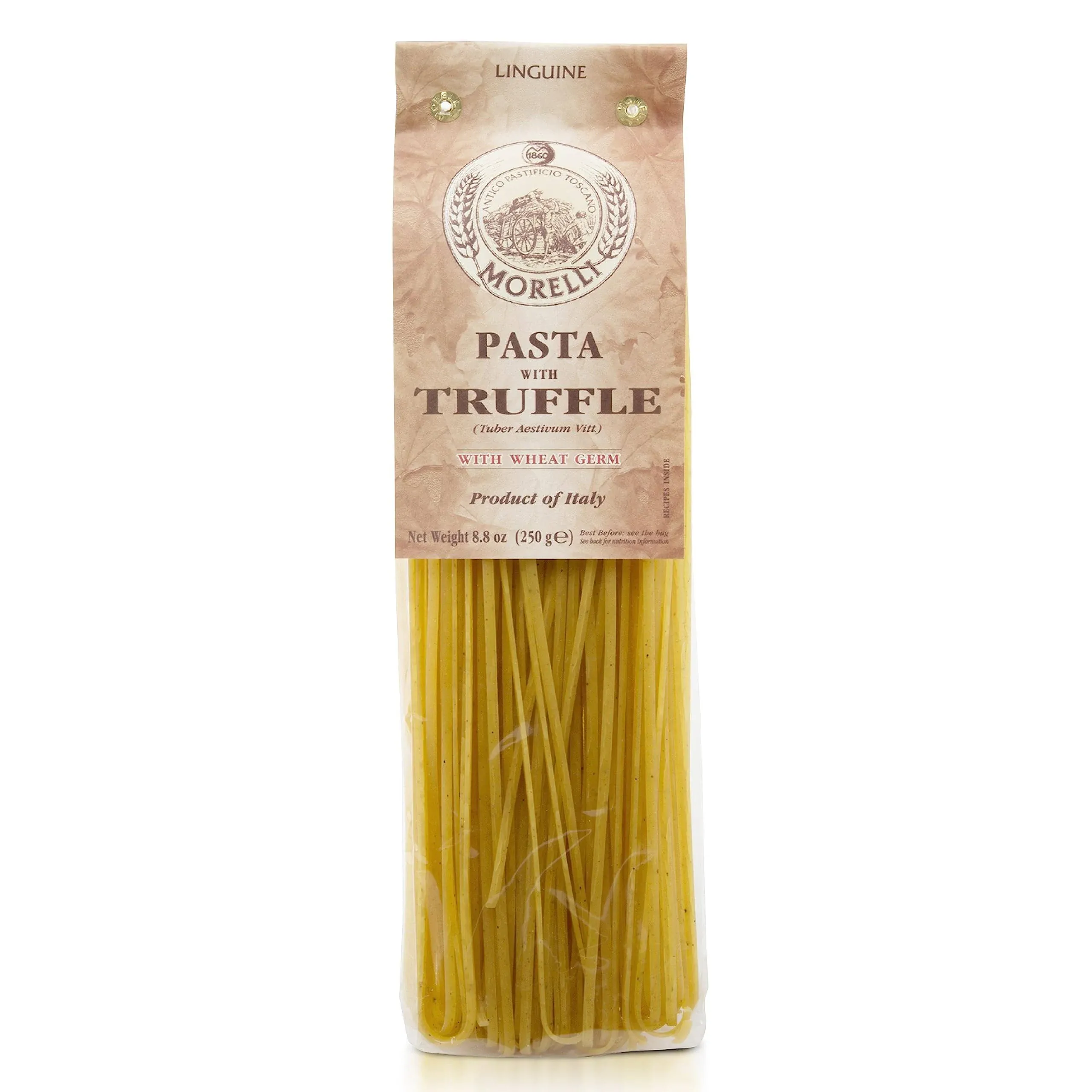 Truffle Linguine - Gourmet Italian Pasta by Morelli