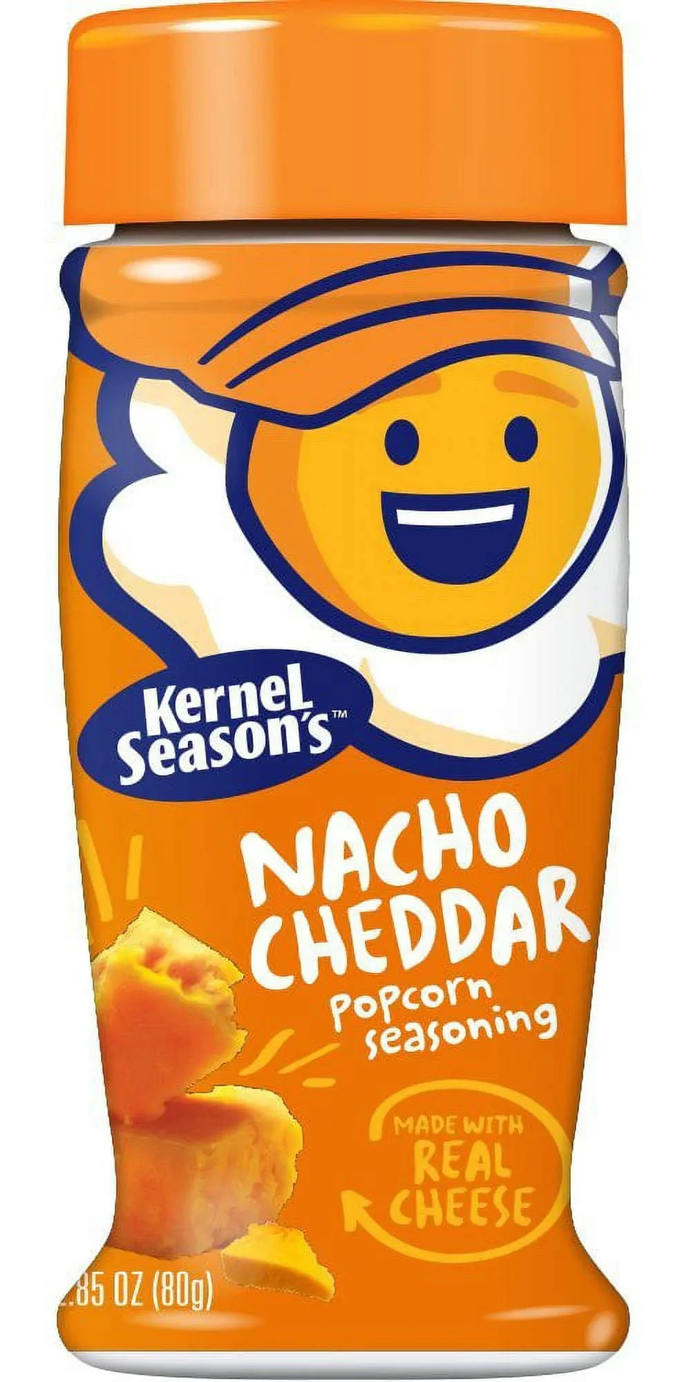 Kernel Season's Popcorn Seasoning, Nacho Cheddar, 2.85 Ounce (Pack of 6)