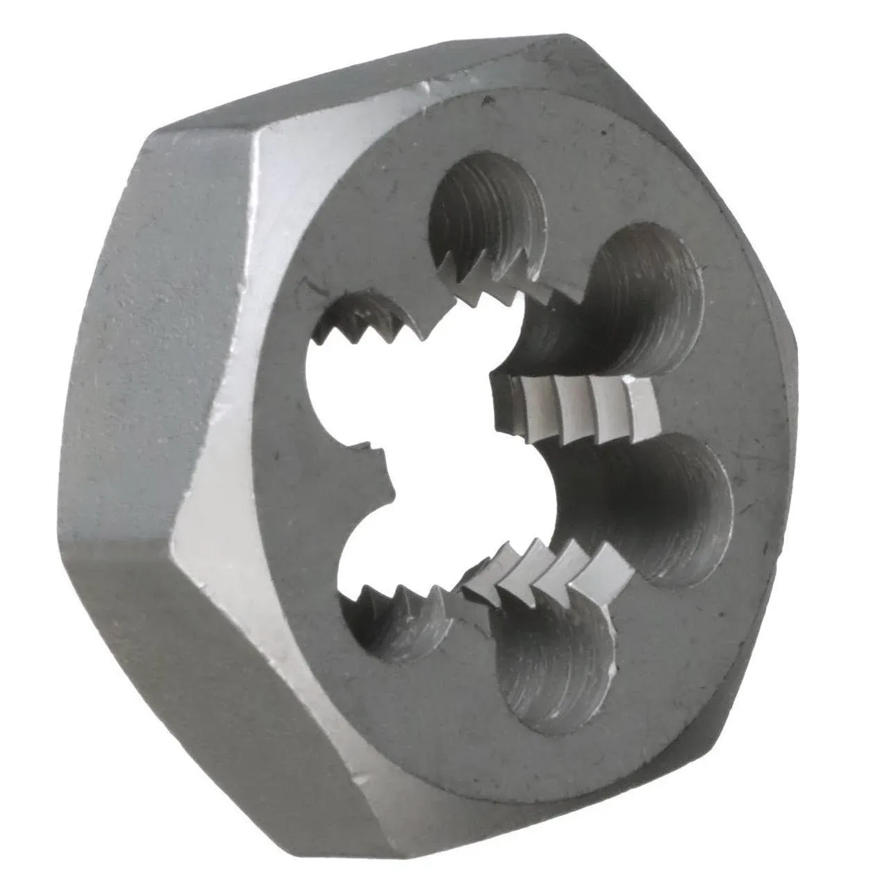 Drill America DWTSH1/2-28 1/2"-28 Carbon Steel Hex Die