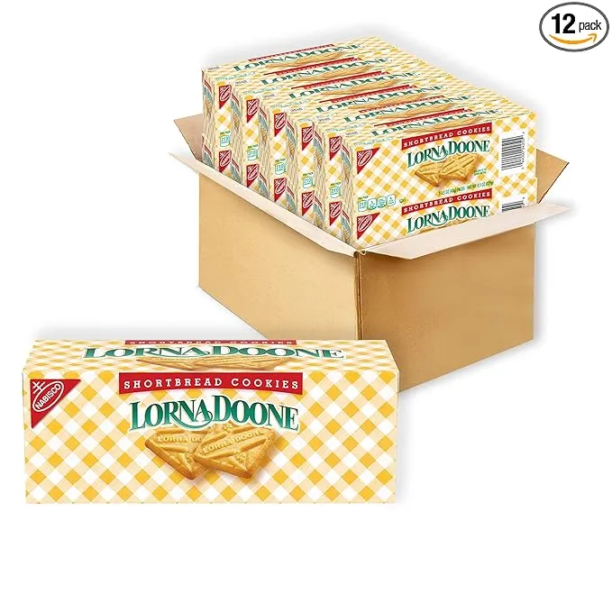 Lorna Doone Shortbread Cookies 4.5 oz (Pack of 12)