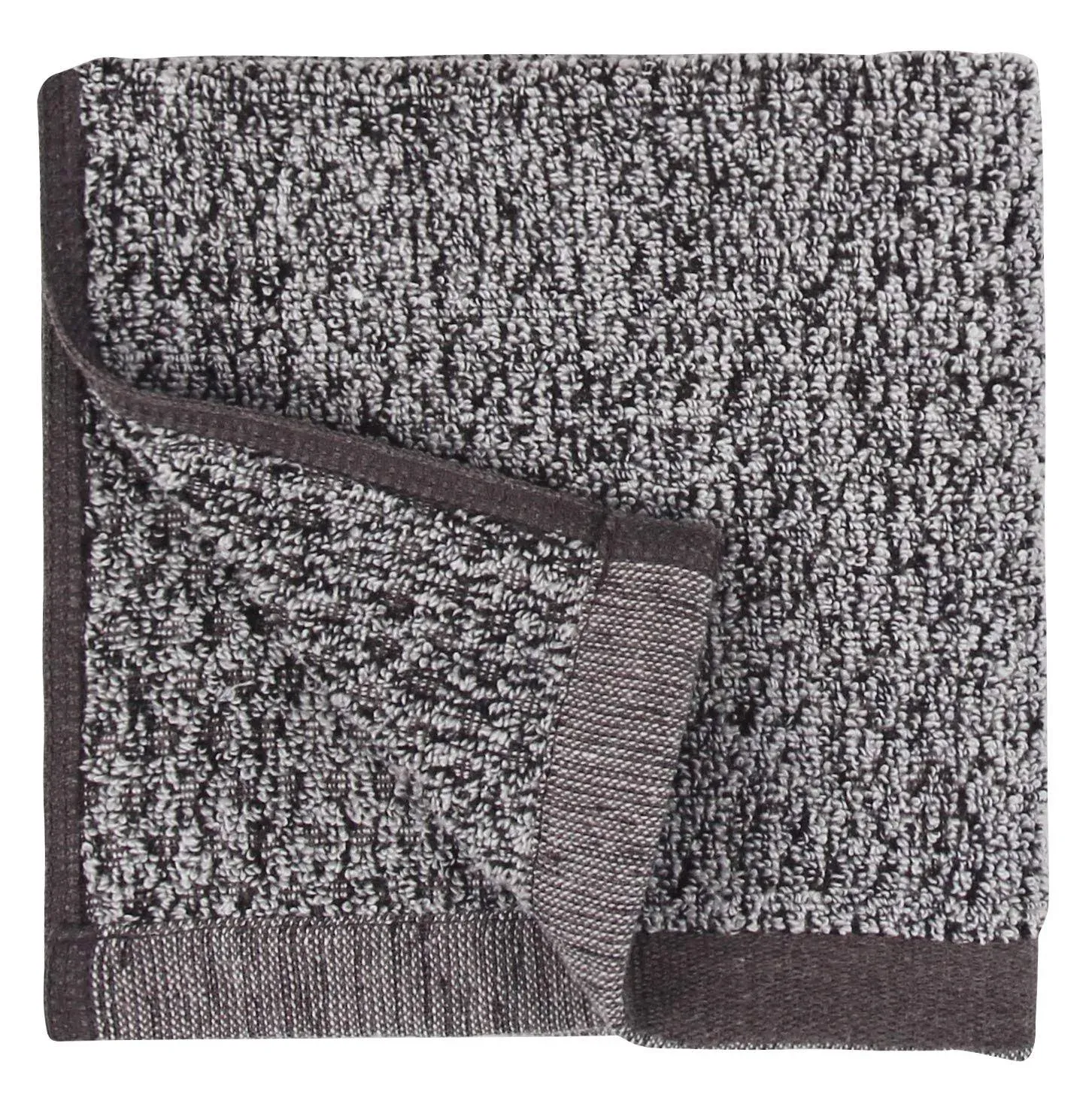 Everplush Diamond Jacquard Washcloth Towel Set, Pack of 6 - Contemporary - Bath Towels - by Everplush | Houzz