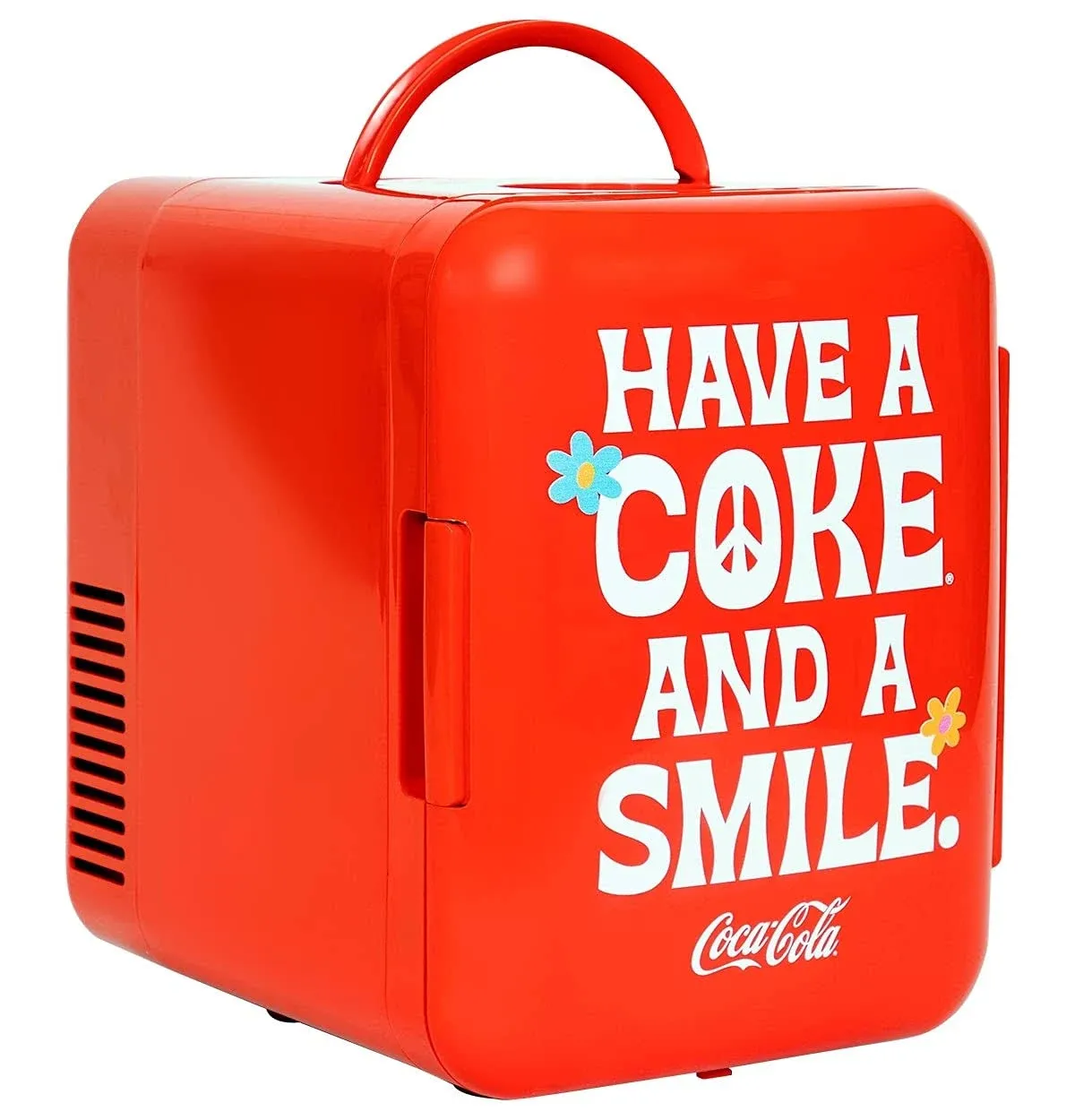 Coca-Cola Smile Mini Fridge