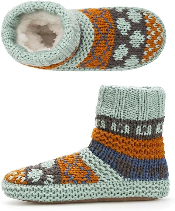 Warm Slipper Socks for Women, Winter Fuzzy House Shoes Indoor, Cozy Christmas Gifts Unique