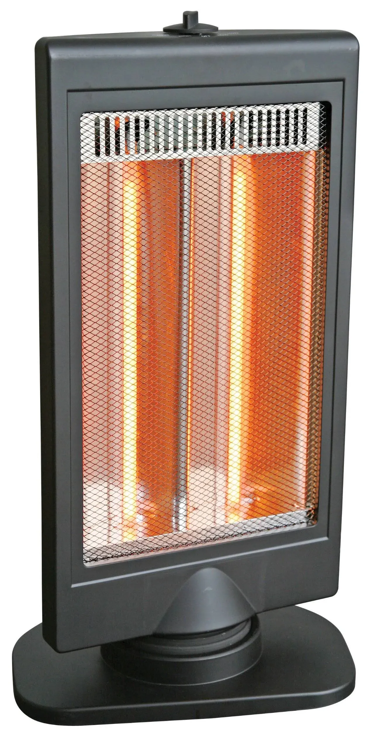 Comfort Zone Oscillating Flat Panel Halogen Heater CZHTV9