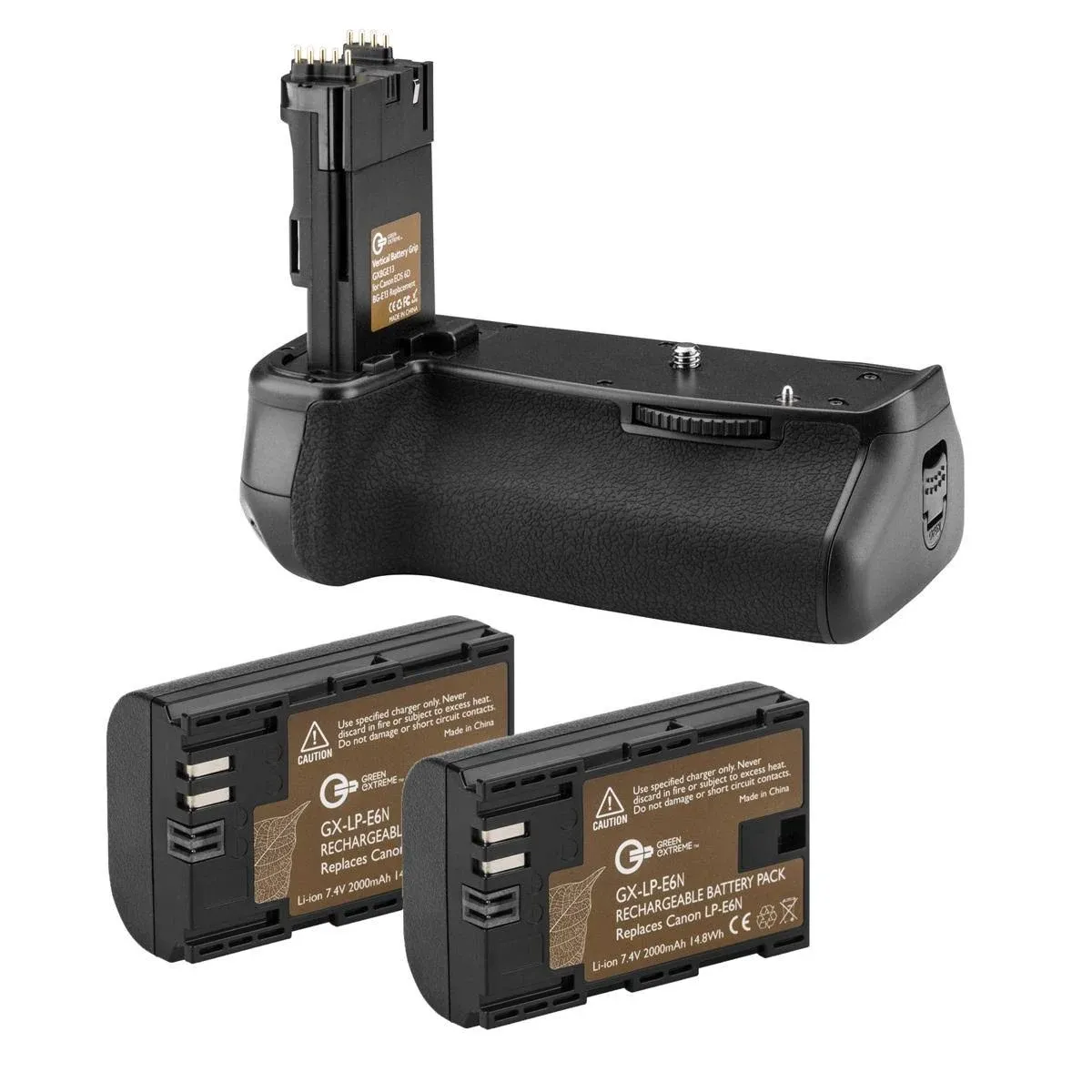 Green Extreme BG-E13 Battery Grip for Canon EOS 6D DSLR Camera #GX-BG-E13 K1